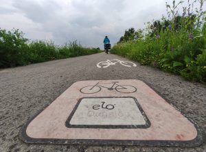Read more about the article VeloDunajec – byle wzdłuż Dunajca. Odcinek J. Rożnowskie – Ujście do Wisły.